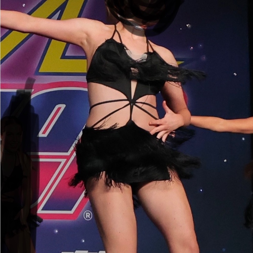 Latin Ballroom Dance Costume